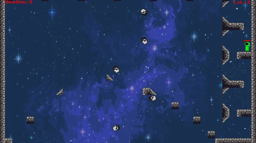 Скриншот 1 к игре AstroDrop