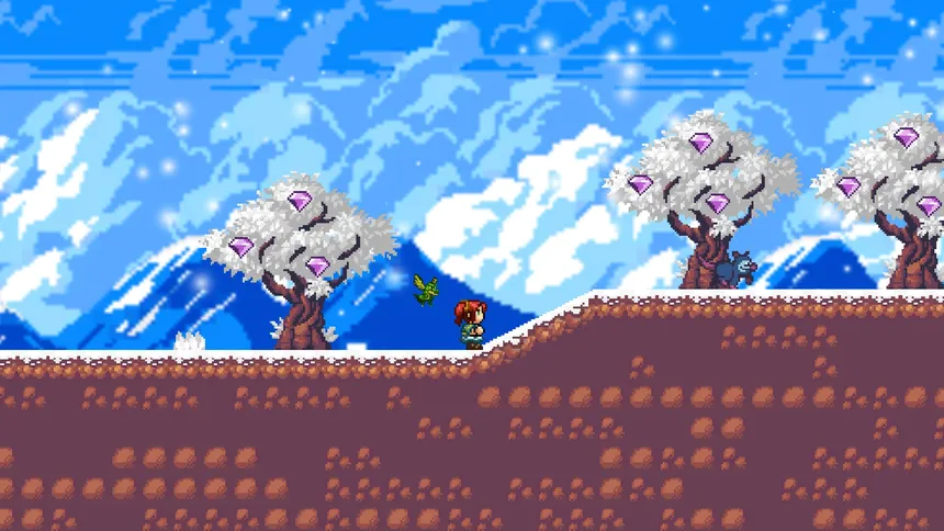 Скриншот 3 к игре Lucy´s World