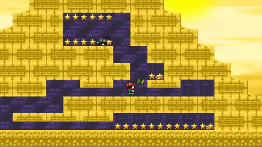 Скриншот 4 к игре Lucy´s World