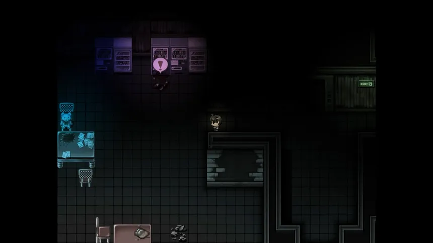 Скриншот 2 к игре Araka~JK Exorcist Horror RPG