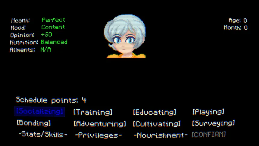 Скриншот 2 к игре Eshina Princess Cultivator