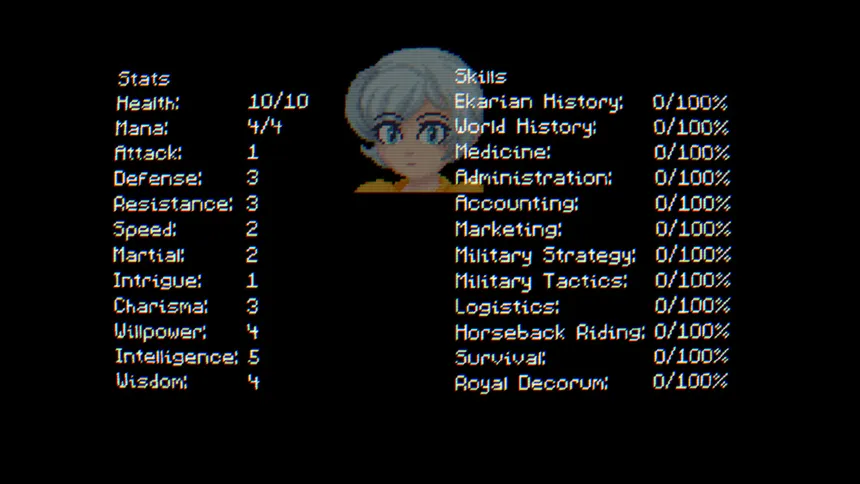 Скриншот 4 к игре Eshina Princess Cultivator