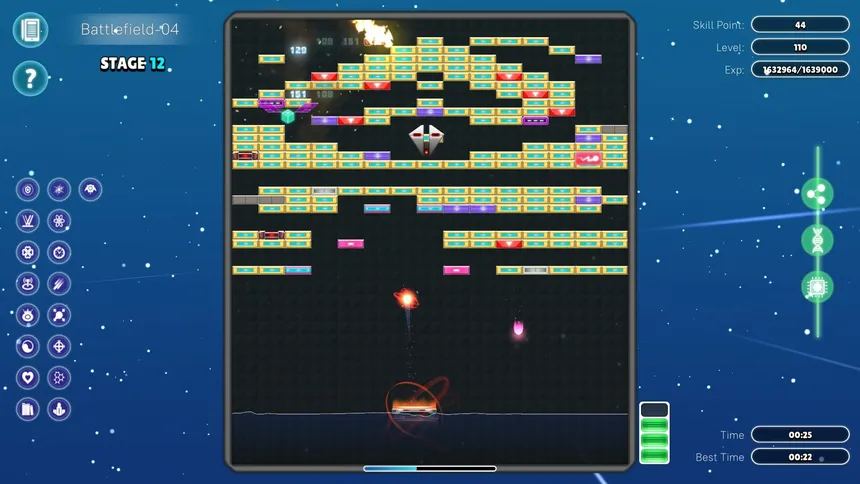 Скриншот 8 к игре Super Block Crush-超级破坏球