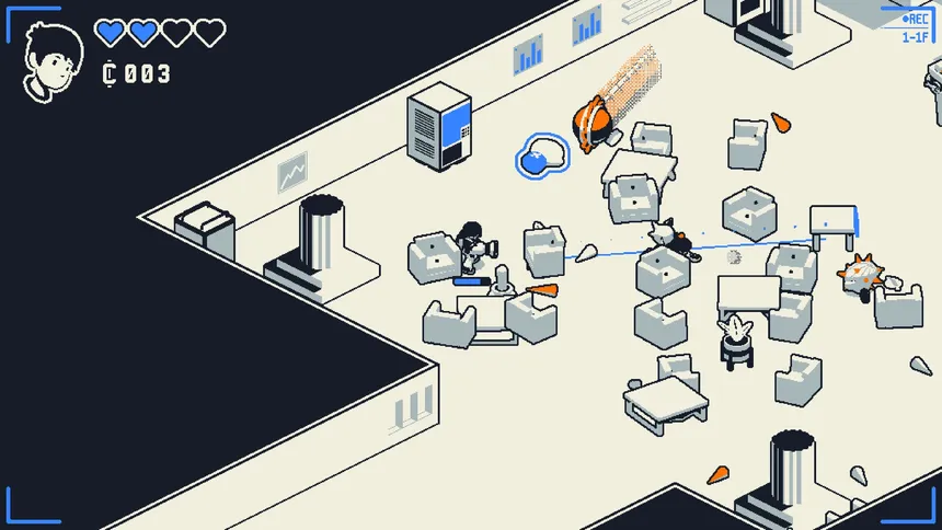 Скриншот 1 к игре Mobspawn