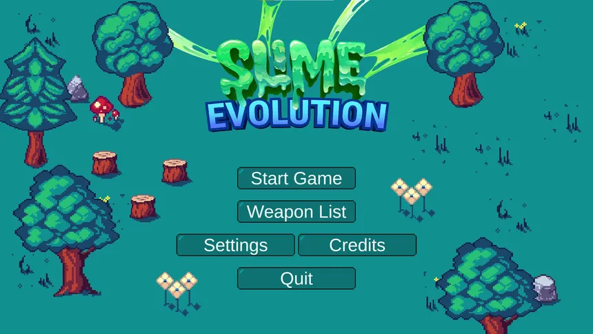 Скриншот 1 к игре Slime Evolution