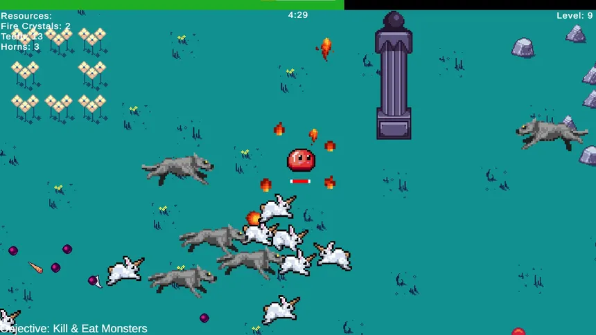 Скриншот 2 к игре Slime Evolution