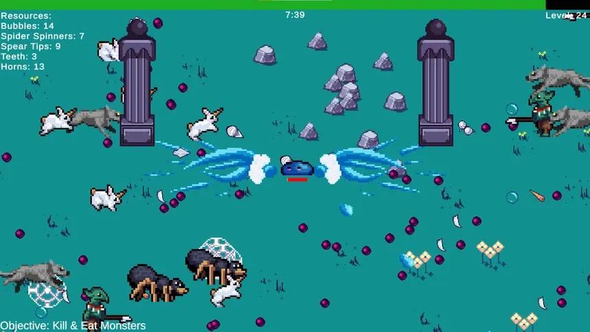 Скриншот 4 к игре Slime Evolution