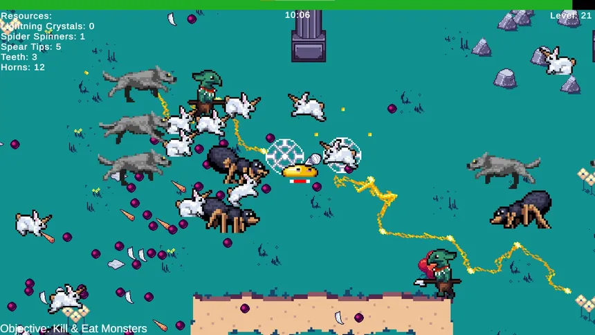 Скриншот 5 к игре Slime Evolution