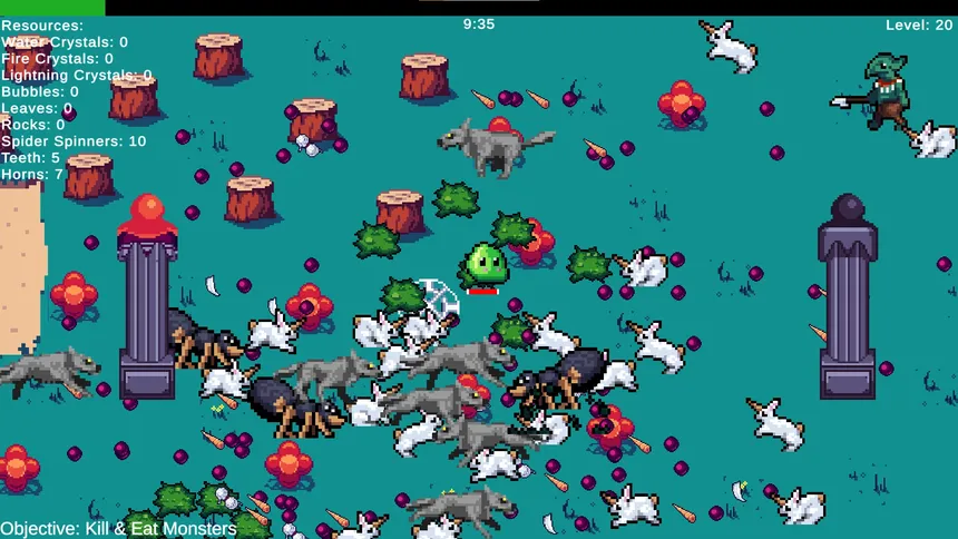 Скриншот 6 к игре Slime Evolution