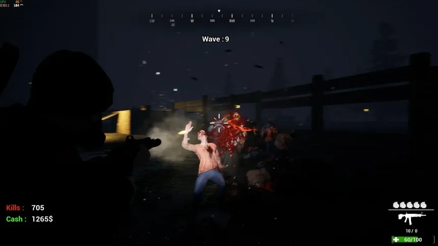 Скриншот 1 к игре Outbreak 2030