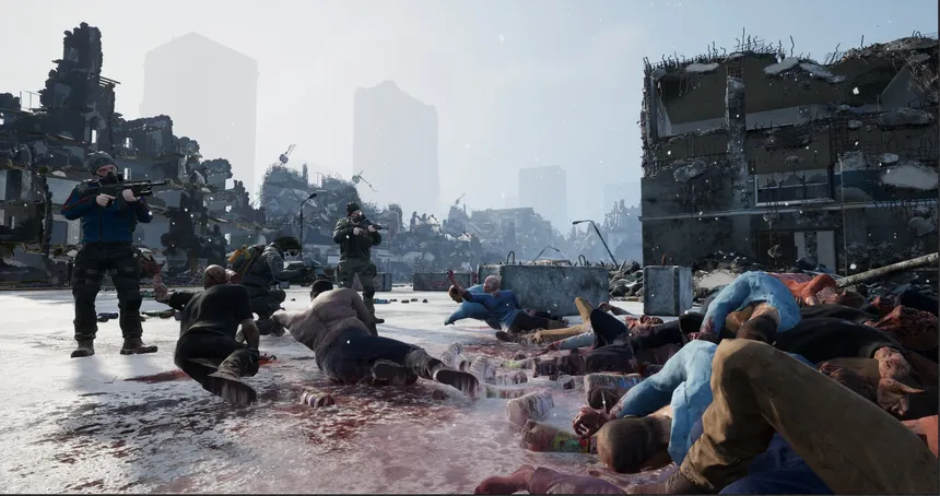 Скриншот 8 к игре Outbreak 2030