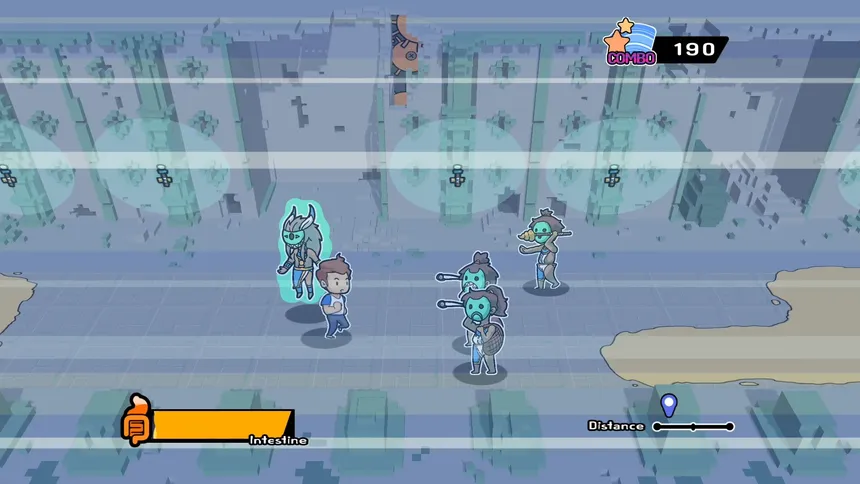 Скриншот 1 к игре WHERE IS A TOILET!?