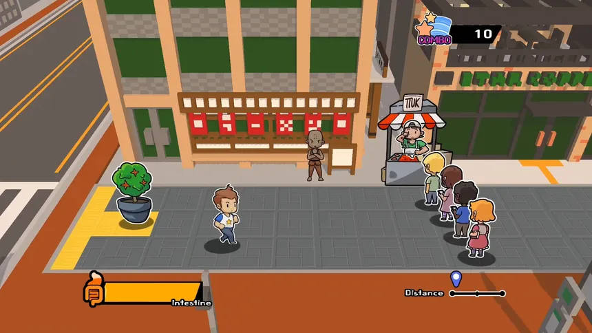 Скриншот 2 к игре WHERE IS A TOILET!?