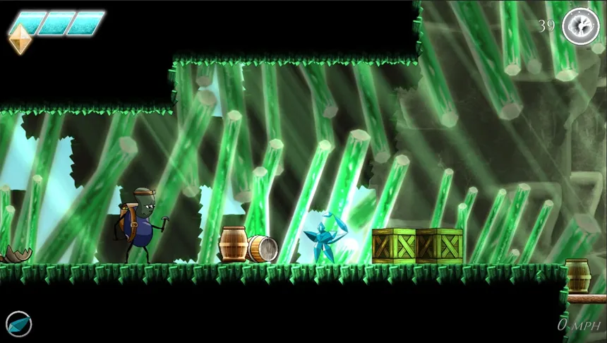 Скриншот 5 к игре Iron Diamond