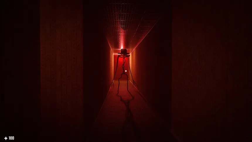Скриншот 1 к игре Backrooms Descent: Multiplayer Horror