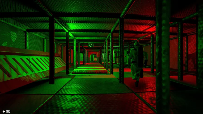Скриншот 2 к игре Backrooms Descent: Multiplayer Horror