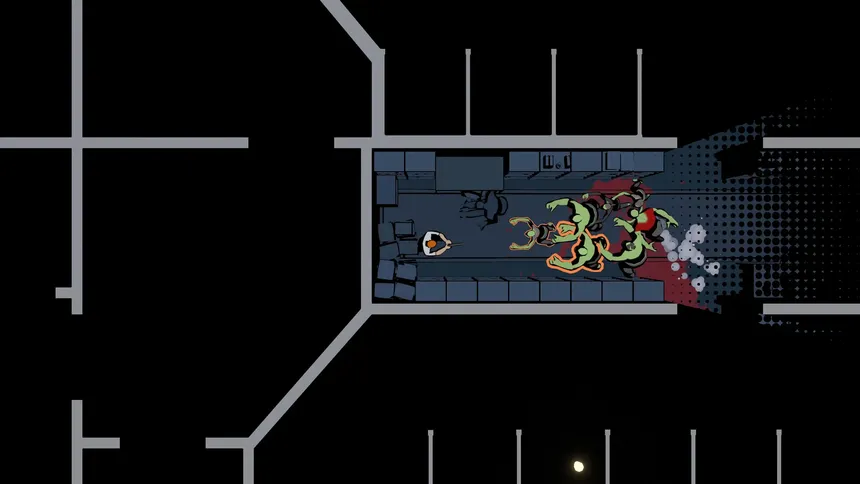 Скриншот 4 к игре Zombie Admin