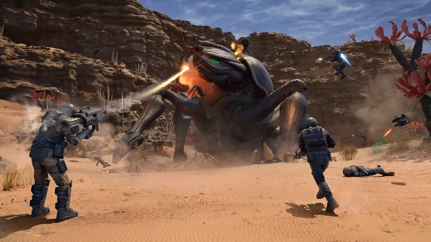 Скриншот 2 к игре Starship Troopers: Extermination