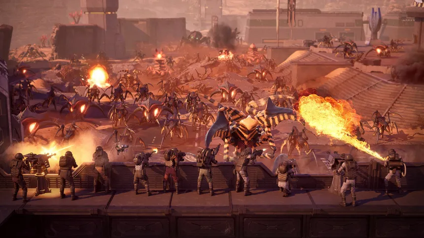 Скриншот 5 к игре Starship Troopers: Extermination