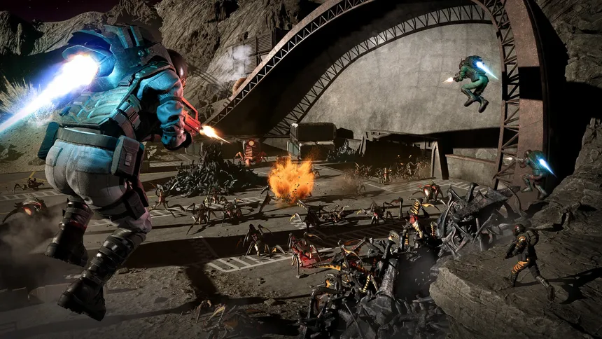 Скриншот 7 к игре Starship Troopers: Extermination