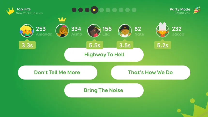 Скриншот 1 к игре SongPop Party