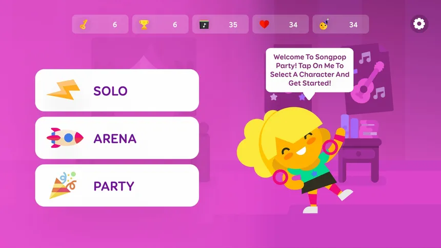 Скриншот 2 к игре SongPop Party