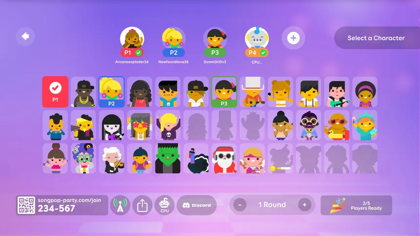 Скриншот 3 к игре SongPop Party