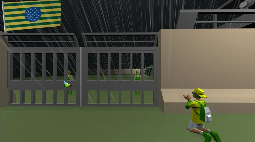 Скриншот 2 к игре Super-Patriota Simulator