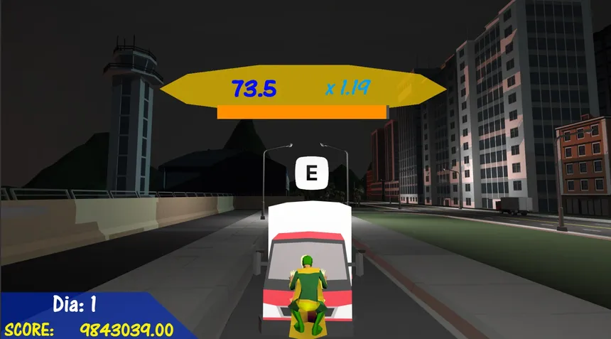 Скриншот 3 к игре Super-Patriota Simulator