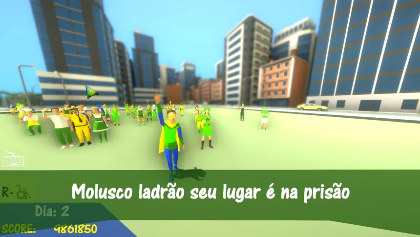 Скриншот 6 к игре Super-Patriota Simulator