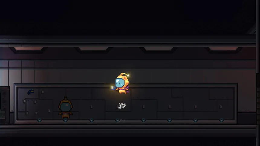 Скриншот 1 к игре Intergalactic Panic!!