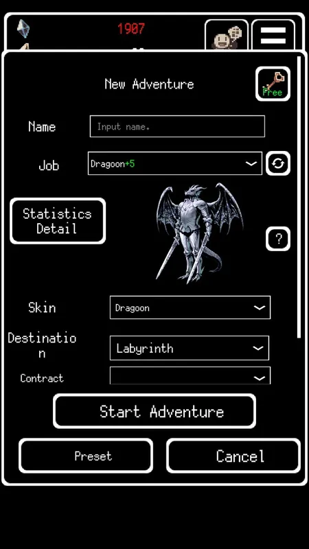 Скриншот 1 к игре Buriedbornes - Dungeon RPG