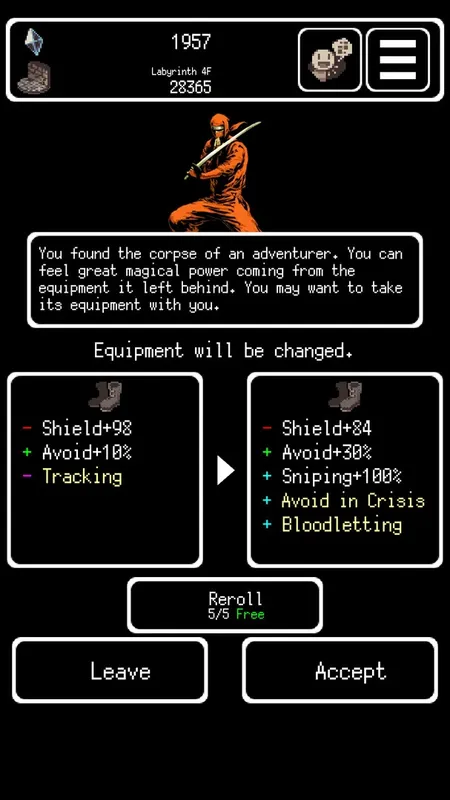 Скриншот 4 к игре Buriedbornes - Dungeon RPG