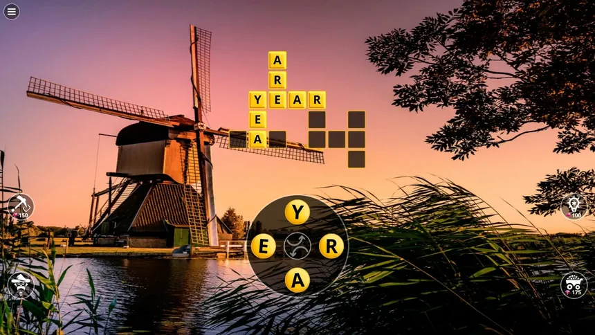 Скриншот 2 к игре Crossword World Puzzle