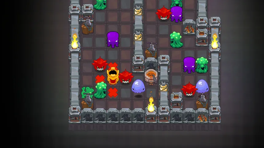 Скриншот 1 к игре Dungeon King