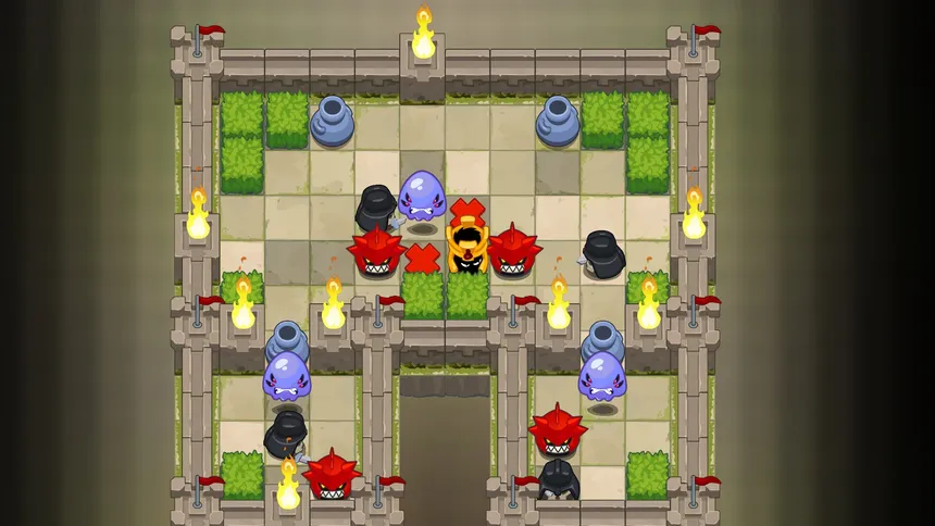 Скриншот 2 к игре Dungeon King
