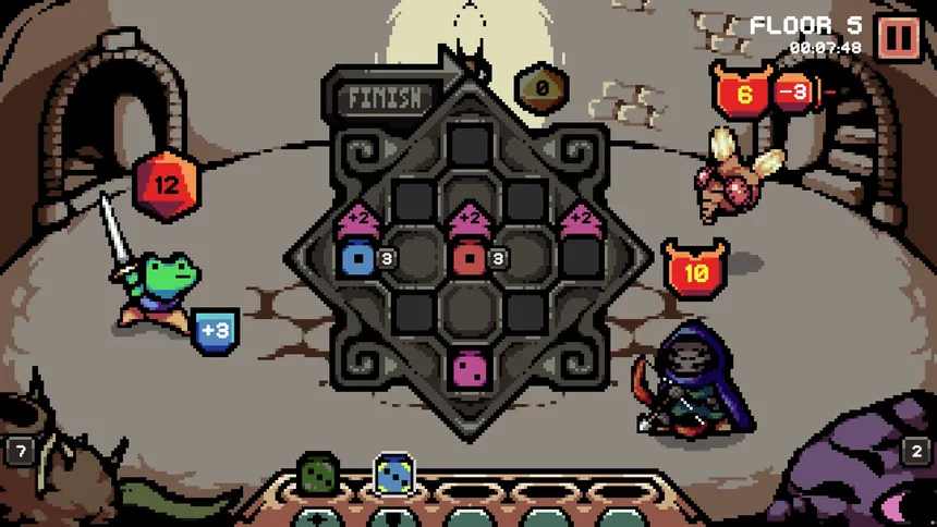Скриншот 1 к игре Die in the Dungeon: PROLOGUE