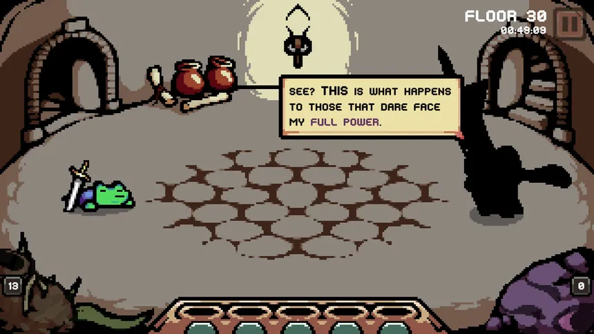 Скриншот 2 к игре Die in the Dungeon: PROLOGUE