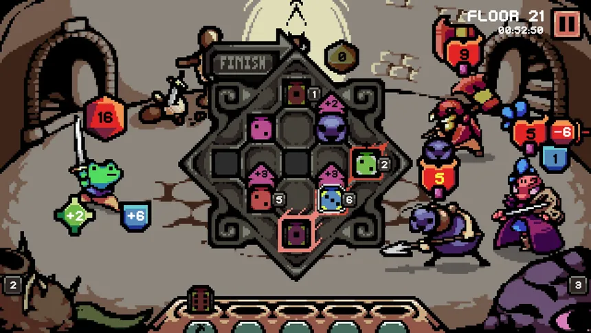 Скриншот 5 к игре Die in the Dungeon: PROLOGUE