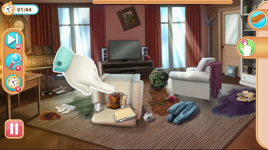 Скриншот 1 к игре Cleaning Queens