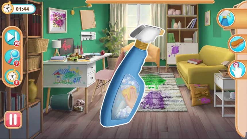 Скриншот 4 к игре Cleaning Queens