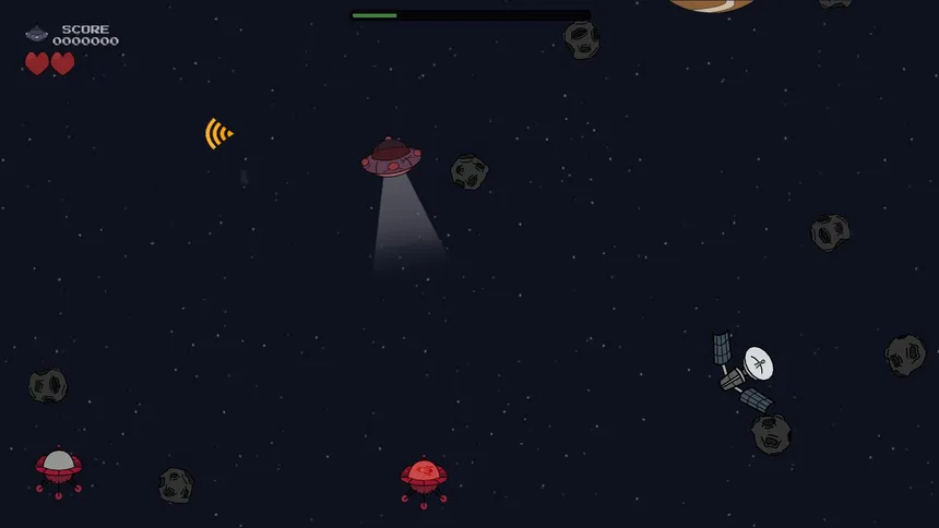 Скриншот 4 к игре WUFO