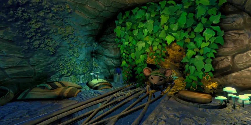 Скриншот 3 к игре The Lost Legends of Redwall: The Scout Anthology
