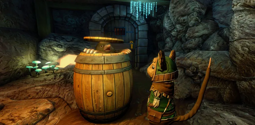 Скриншот 4 к игре The Lost Legends of Redwall: The Scout Anthology
