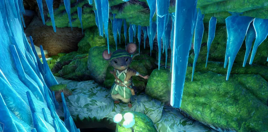 Скриншот 6 к игре The Lost Legends of Redwall: The Scout Anthology
