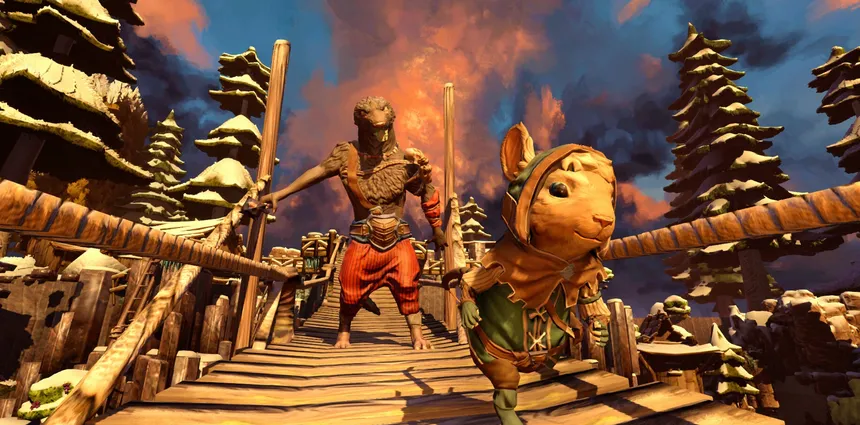 Скриншот 7 к игре The Lost Legends of Redwall: The Scout Anthology