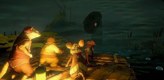 Скриншот 8 к игре The Lost Legends of Redwall: The Scout Anthology