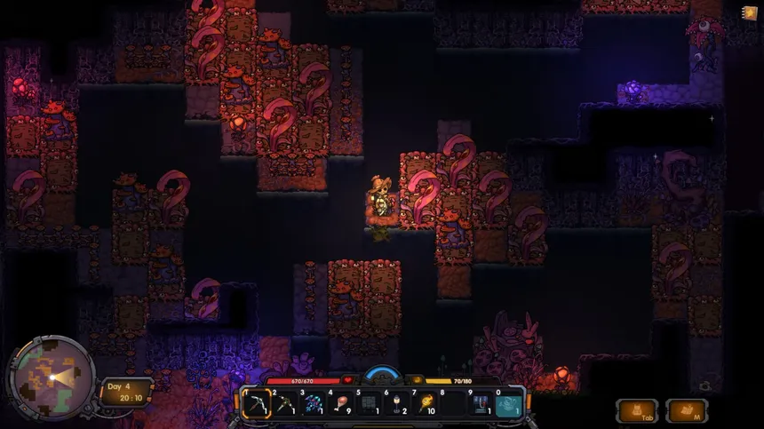 Скриншот 2 к игре Return From Core