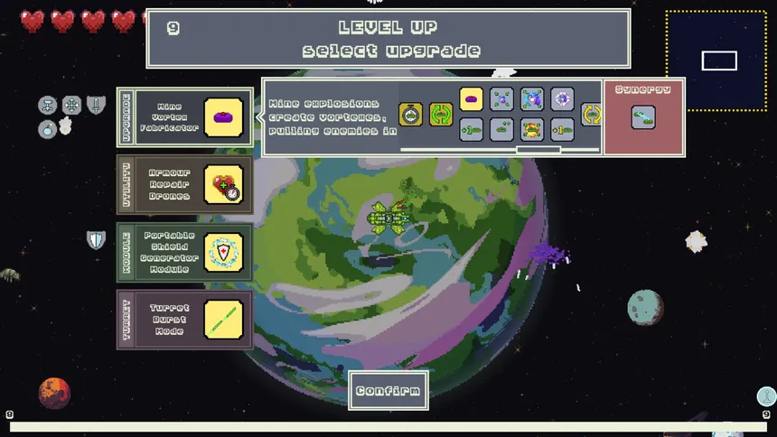 Скриншот 4 к игре Space Mercenary Defense Force