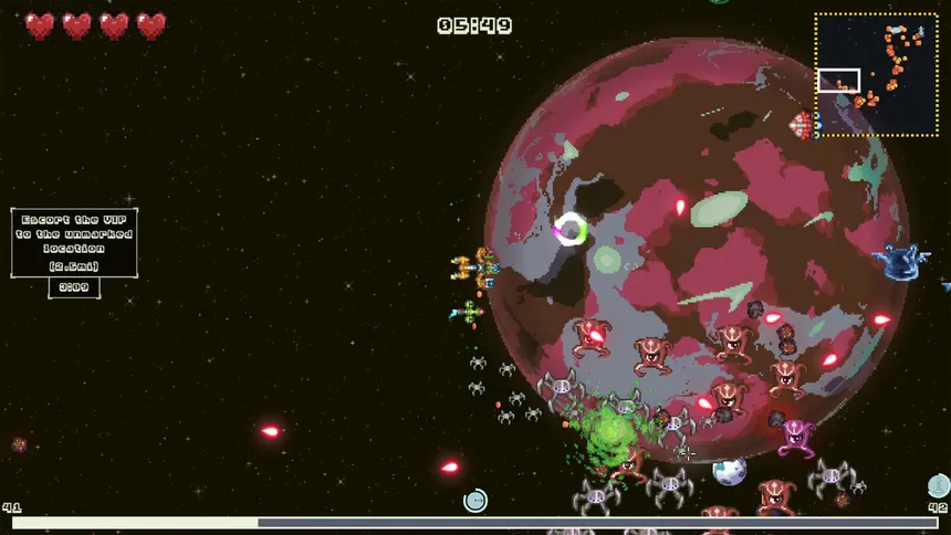 Скриншот 5 к игре Space Mercenary Defense Force